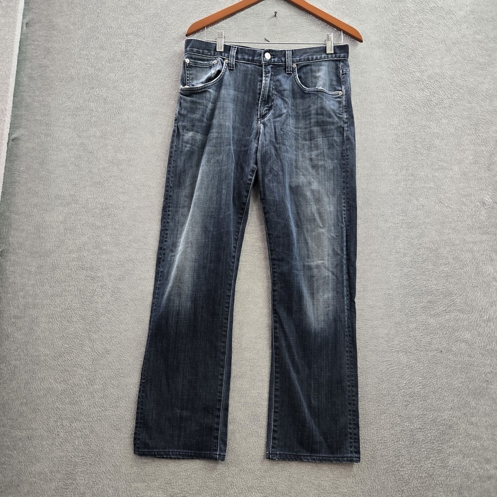 Citizens Of Humanity Perfect Men‎ Jeans 32 Blue Denim 602SH-132 28" Inseam